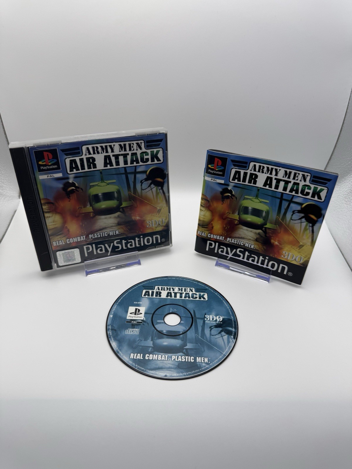 Army Men Air Attack - PlayStation 1 PS1 Game- CIB - Disc VGC