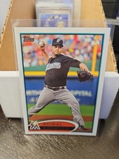 2012 Topps - #157 Anibal Sanchez