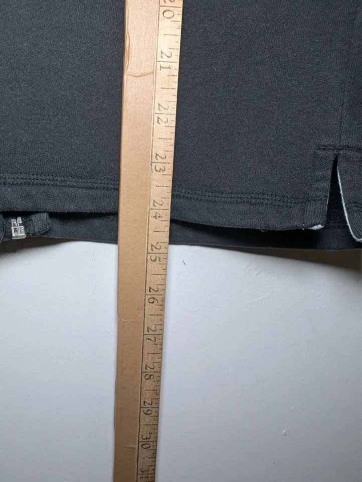 Suéter De Colección New Jersey Devils Mujer Mediano Negro CCM NHL Hockey Bordado Foto 3 de 4