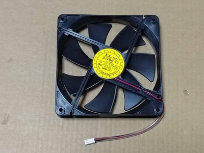 For Yuelun/Great Wall YaLn FAN 14025 D14BH-12 DC12V 0.70A 14CM fan *qq