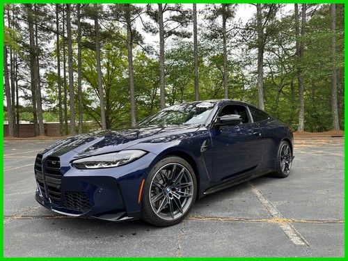 2024 BMW M4 Competition Tanzanite Blue II Metallic