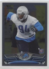 2013 Topps Chrome Ezekiel Ansah #17 0w8
