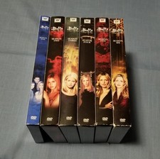 Buffy the Vampire Slayer Nearly Complete Series DVD Set 33 Disc Set Seasons 1-6