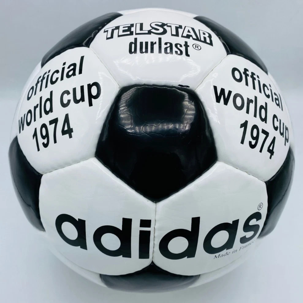 Adidas Telstar Durlast Football Fifa World Cup 1974 Germany Soccer