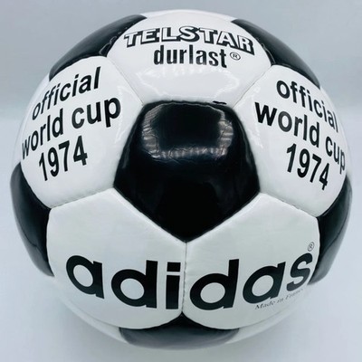 Adidas Telstar Durlast Football Fifa World Cup 1974 Germany Soccer