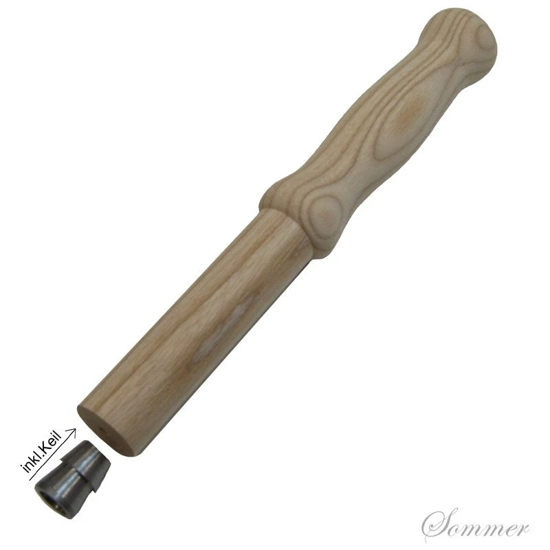 Knüpfelstiel inkl. Ringkeil - Bild 1 von 1