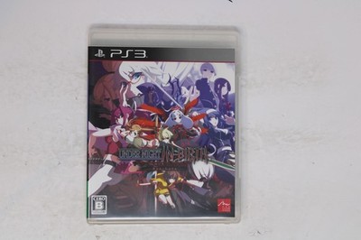 Under Night In-Birth Exe:Late PS3 Japan (Region Locked) JPN
