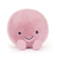 Jellycat Official Authentic Amuseables Food Series Mia Macaron Plush
