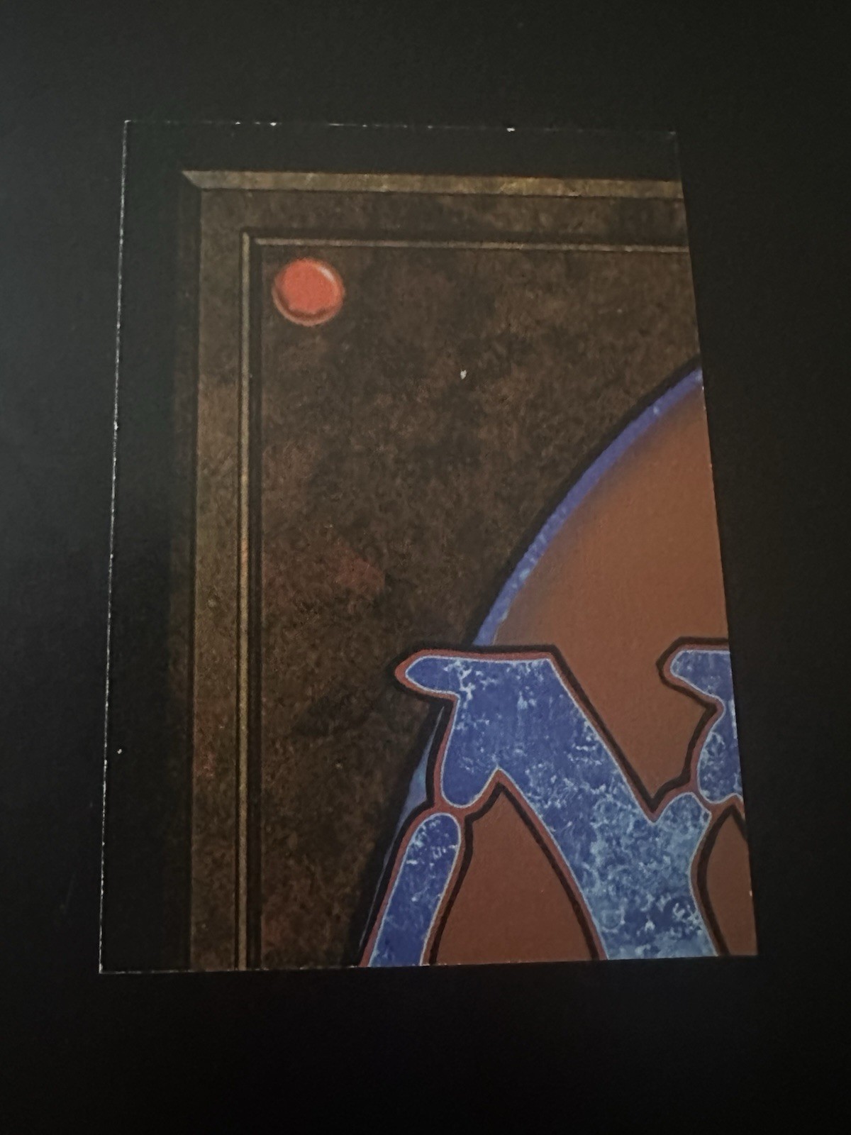 Magic The Gathering Black Lotus Puzzle Piece 3/9 view 2