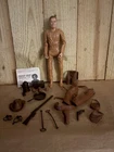 Marx Johnny West Vintage Movable Cowboy with Accessories LOOK!!! +++