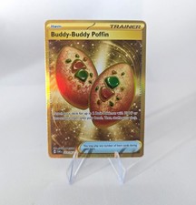 2024 Pokemon Twilight Masquerade Buddy-Buddy Poffin 223/167 Hyper Rare NM