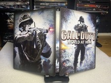 Limited Edition Call Of Duty World At War Custom Steelbook/Steelup Case PS3/Xbox