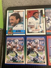 (11) Jim Jensen Lot Miami Dolphins