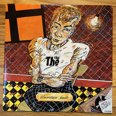 #ad #ad THE THE UNCERTAIN SMILE SOUL MINING UK VINYL 12quot; SINGLE SOME BIZZARE TA3588 $42.00