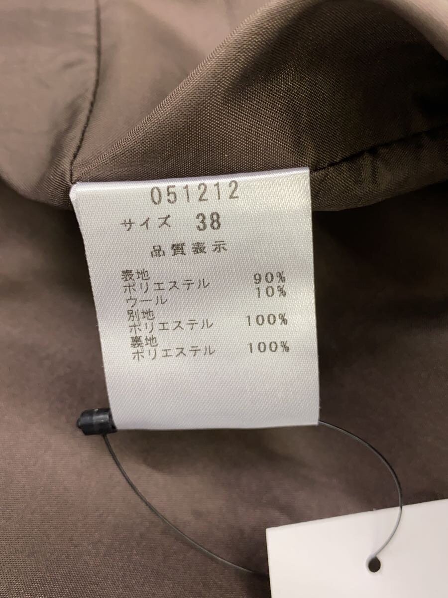 FENNEL Coat 38 Polyester Check Pattern Casual Out… - image 4