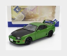 Solid 1807608 Toyota - Supra Mkiv (A80) Coupe 1993 - Green Black - 1/18