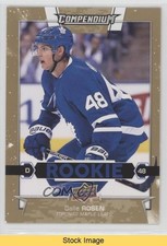 2017-18 Upper Deck Compendium Rookies Gold Calle Rosen #884 READ d3l