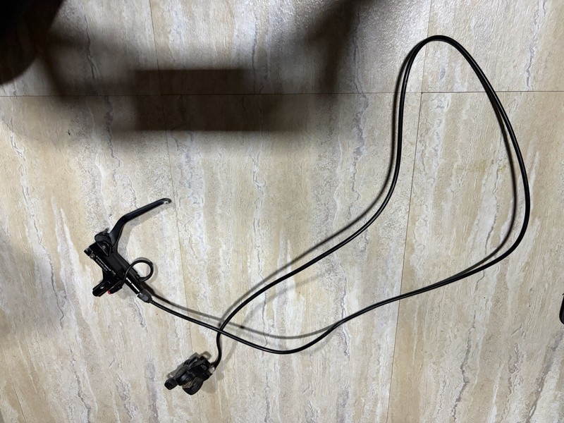 Rawrr Manti Mini Rear Brake Set Up