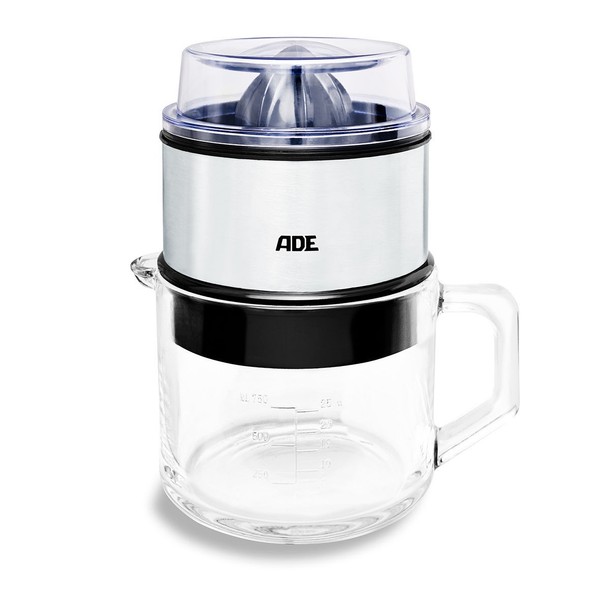 ADE Elektrische Zitruspresse, 1,0 L, 20,5 X 15 X 35 Cm-image