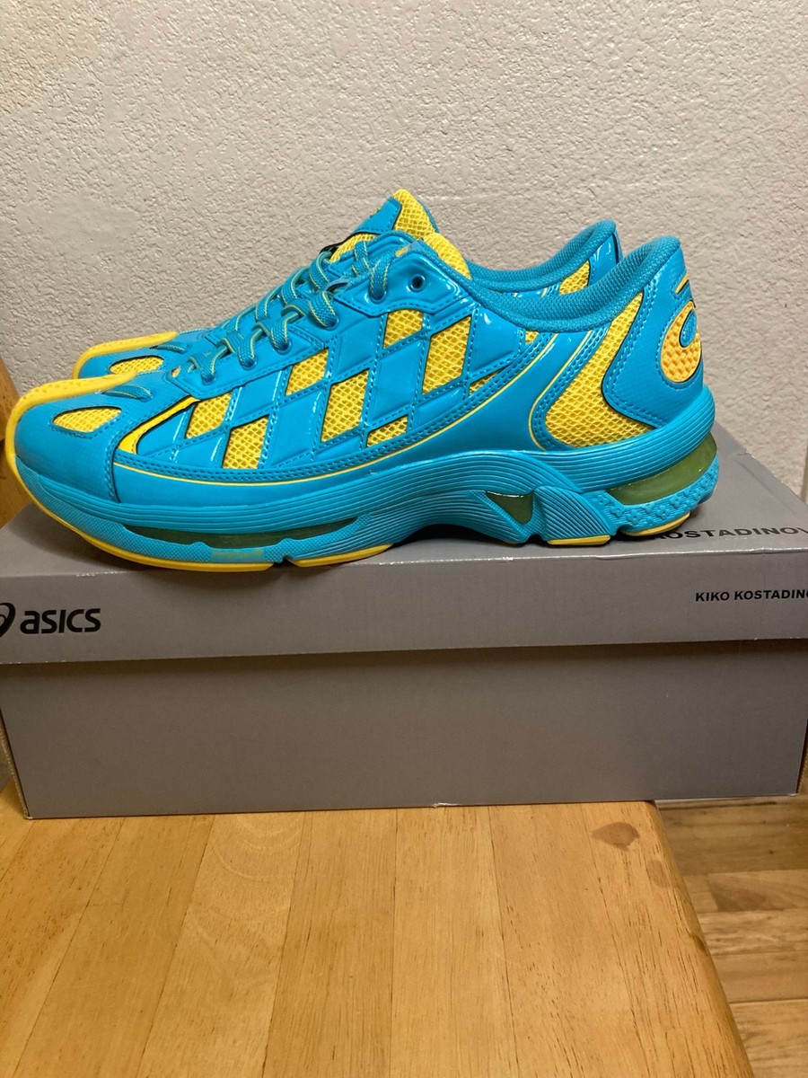 SIZE 10 ASICS GEL Kiril x Kiko Kostadinov I 1 Ice Mint Blue Yellow SIZE 10 ASICS GEL Kiril x Kiko Kostadinov I 1 Ice Mint Blue Yellow