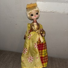 Vintage Big Eye Bradley pose collectible International 1970s Miss America Japan