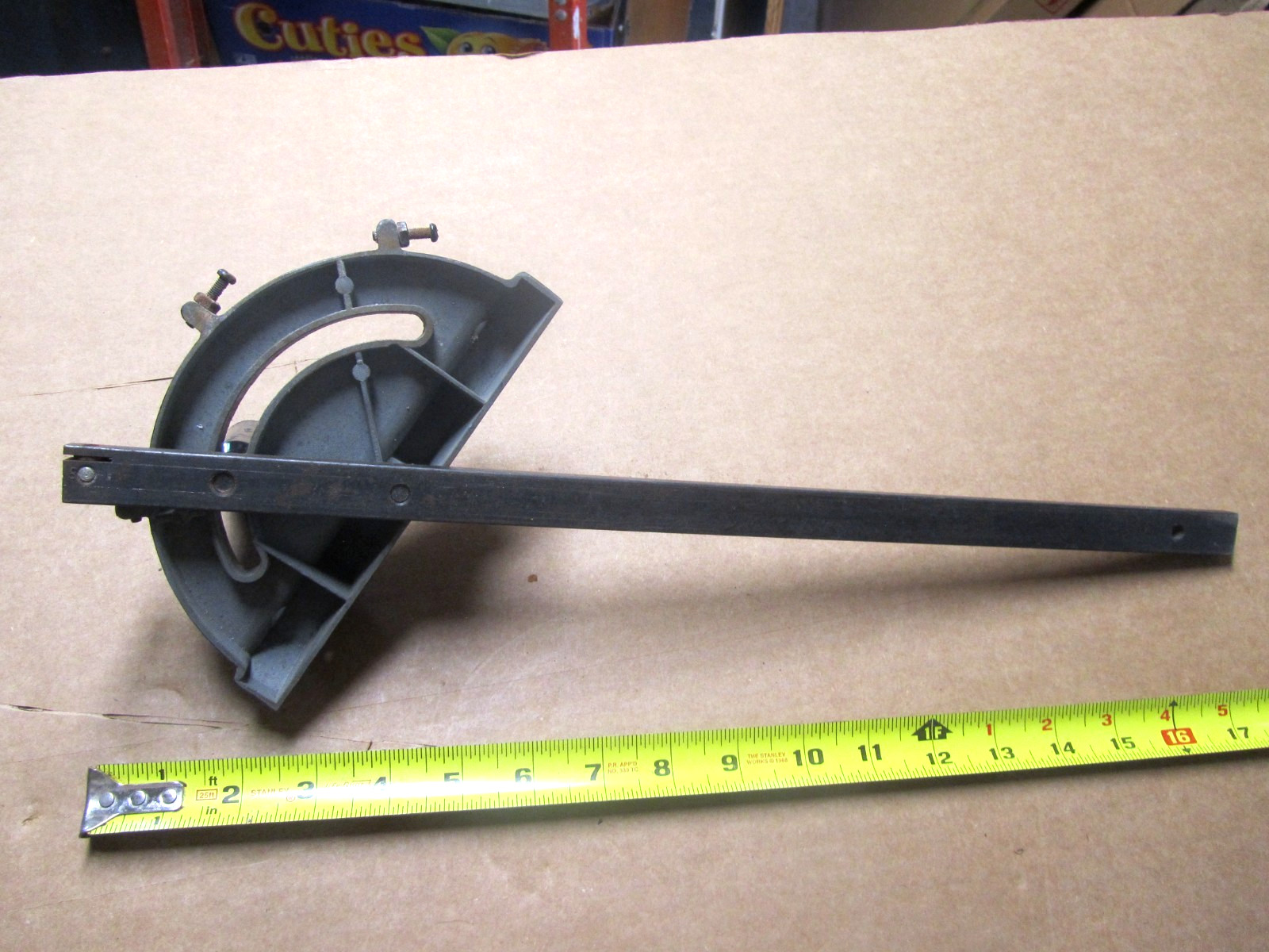 Delta 34-670 Motorized 10" Table Saw 34-895 Miter Gauge 3 Positive Stops