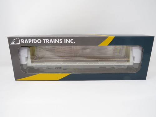 Kit de mampara de coche plano Rapido Trains HO 147098 gris sin decorar Marine Industries | Zustand: New