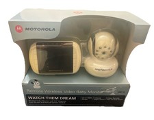 Motorola 2 Camera Wireless Video Baby Monitor, 3. 5 " Color LCD, Night vision