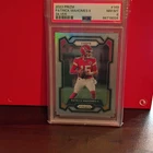 Panini 2023 Prizm Patrick Mahomes II Silver Prizm #149 PSA 8 Chiefs