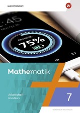 Mathematik 7G. Arbeitsheft mit Lösungen. Ausgabe NRW 2022 Nordrhein-Westfalen