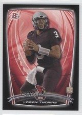 2014 Bowman Rookies Black Logan Thomas #64 0b0