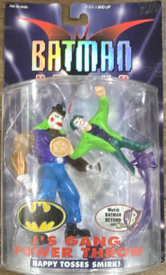 Hasbro Batman Beyond J's Gang Power Throw Action Figure 1999
