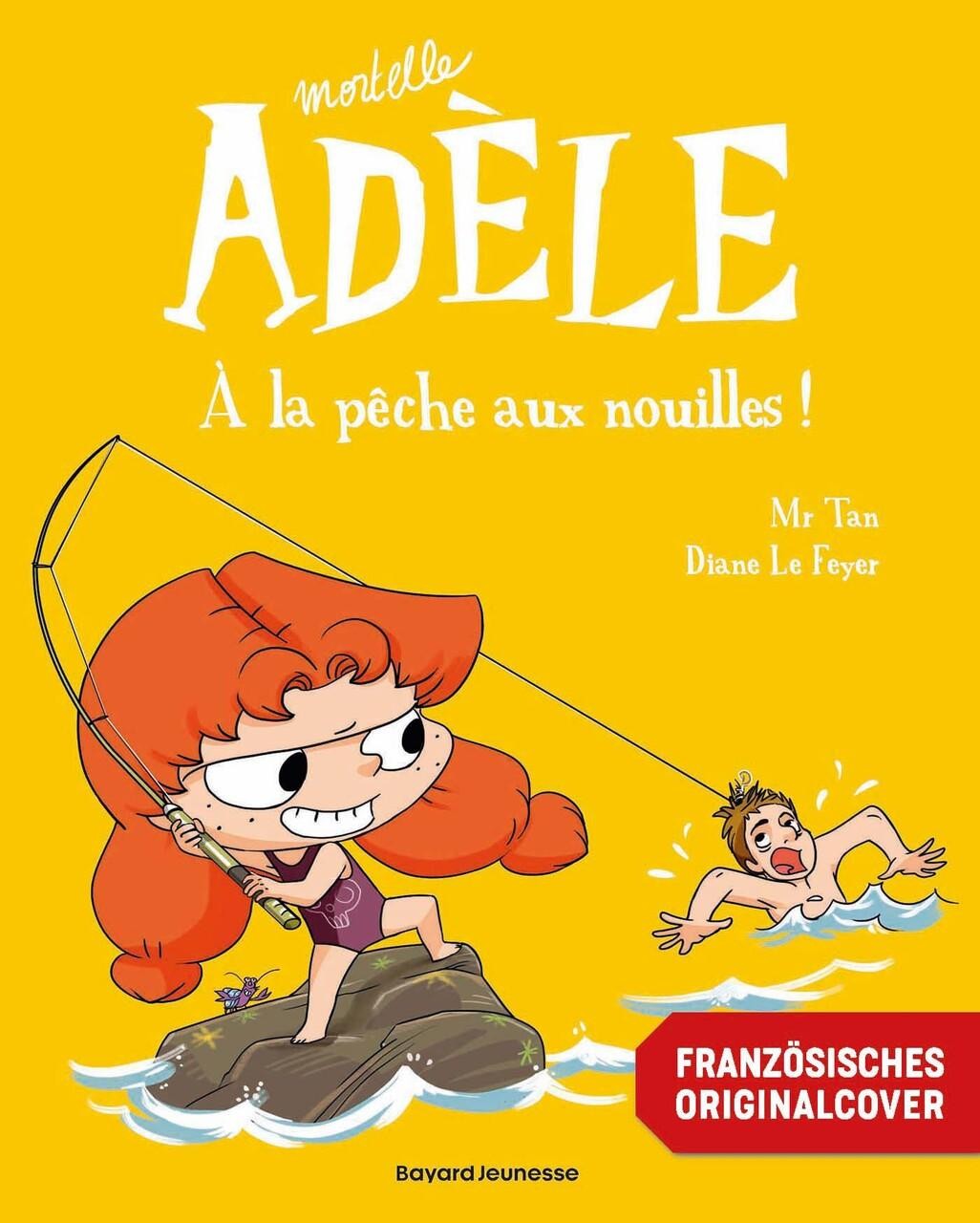 Die schreckliche Adele 12 Diane Le Feyer