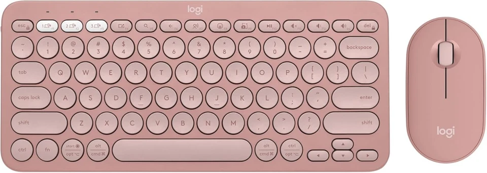 Ultra-Slim Wireless Keyboard and Mouse - Image 3 of 4