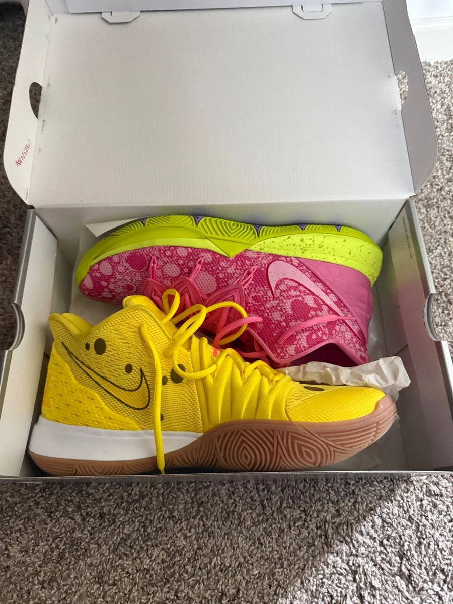 Nike SpongeBob SquarePants x Kyrie 5 Patrick | eBay