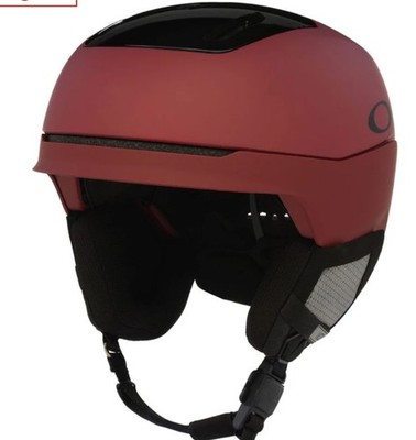 Oakley Mod5 Ski- & Snowboardhelm (rot) Medium (55-59cm) UVP 240 