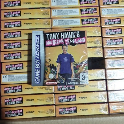 48 X TONY HAWK'S AMERICAN SK8LAND NINTENDO GAMEBOY ADVANCE NEW GBA SEALED 