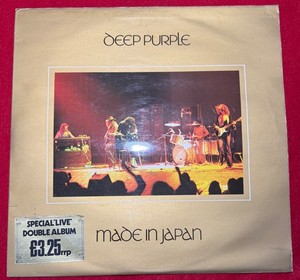 Deep Purple Made In Japan | eBay