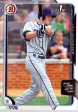2015 Bowman Draft #12 Joe McCarthy - BB