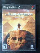 Jumper: Griffin's Story (Sony PlayStation 2) - CIB! Complete, Tested, Working