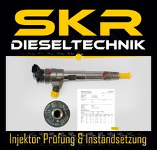 Bosch Einspritzdüse Injektor 0445110800 Renault 1.5 dCi166007427R 0445110654