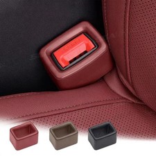 Anti Scratch Seatbelt Button Protector Seat Belt Protection Cover Holder