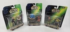 Lot of 3 Kenner Vintage 1998 Star Wars Max Rebo Band Figure Sets POTF Sealed New