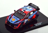1:43 Ixo Hyundai I20 N Rally1 #8, Rally Croatia Tanak/JäRveoja 2022