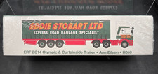 ATLAS Eddie Stobart ERF EC14 Olympic & Curtainside Trailer Ann Eileen H069 Seale