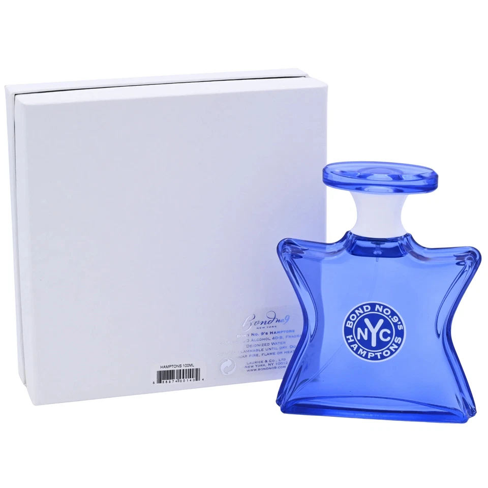 Hamptons de Bond No. 9 perfumes para unisex EDP 3.3 / 3.4 oz nuevos en caja Foto 4 de 4