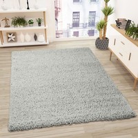 High Pile Shaggy Rug Modern Easy Care Pile Height Plain Colours - GREAT PRICE!