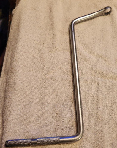 Snapon S9832C Distributor Wrench 9/16" 12-pt. SAE - used