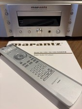 Marantz SA-13S2 Super Audio SACD Player with Remote RC003SA Manual