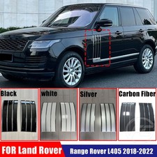 Body Molding Trim Parts Fender Side Vent Wchrome For Range Rover L405 2013-2022